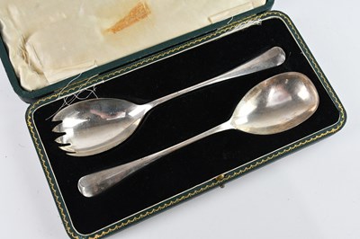Lot 1513 - COOPER BROTHERS & SONS LTD; a cased pair of...