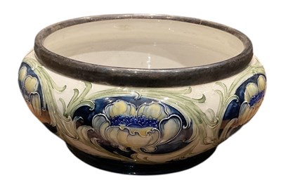 Lot 541 - WILLIAM MOORCROFT FOR MACINTYRE; an early 20th...