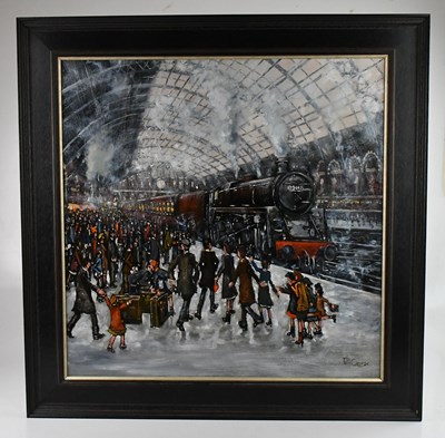 Lot 1533 - PHIL GEORGE (born 1960); oil on board, 'St...