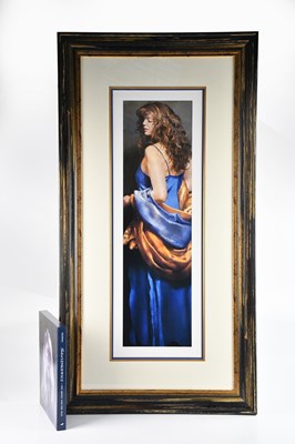 Lot 23 - ROBERT LENKIEWICZ (1941-2002); pencil signed...