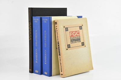 Lot 2045 - FGC FASHION GRAPHICS COLLECTION; various...
