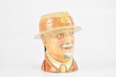 Lot 180 - ROYAL DOULTON; a rare large sized character...
