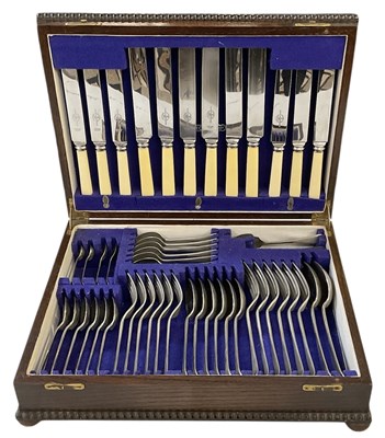 Lot 1108 - VINERS LTD; an early 20th century oak cased...