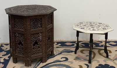 Lot 65 - An early 20th century Moroccan profusely...
