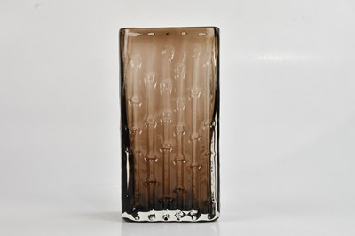 Lot 74 - GEOFFREY BAXTER FOR WHITEFRIARS; a Bamboo vase,...