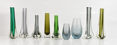 Lot 112 - GEOFFREY BAXTER FOR WHITEFRIARS; four Tricorn...