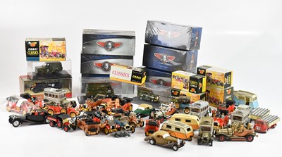 Lot 1641 - An extensive collection of model vehicles...