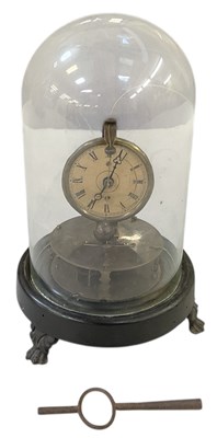 Lot 119 - An early 20th century Briggs rotary clock,...