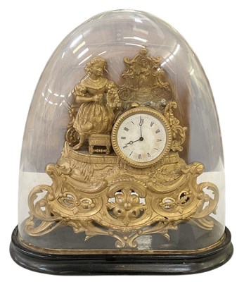 Lot 116 - A late 19th/early 20th century French gilt...