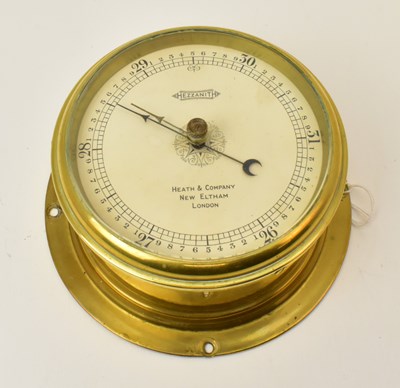 Lot 396 - HEZZANITH; a Heath & Company of London ship's...