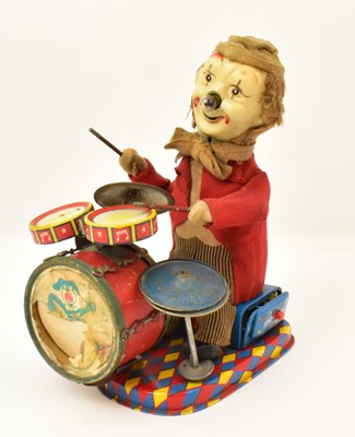 Lot 232 - A vintage 'Charlie the Drumming Clown'...
