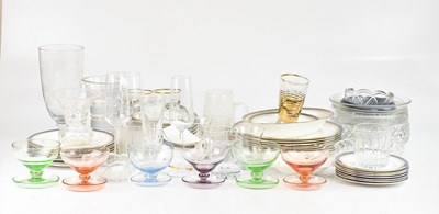 Lot 258 - A collection of ceramics including Queen's...