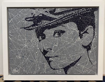 Lot 185 - JIM DOWIE; oil and acrylic on canvas, 'The...