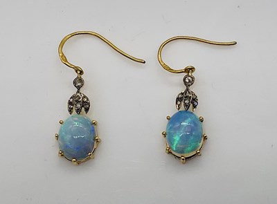 Lot 392 - A pair of silver and silver gilt rose cut...