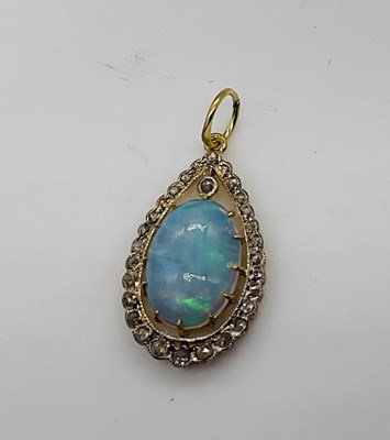 Lot 387 - A silver and silver gilt rose cut diamond and...