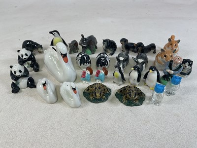 Lot 203 - QUAIL POTTERY AND OTHERS; cruets, including...