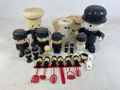 Lot 23 - SPILLERS; a collection of Homepride Fred items,...