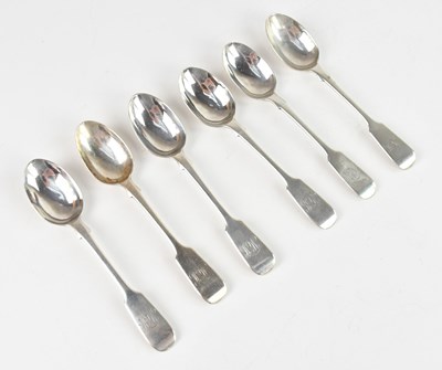 Lot 285 - GEORGE ADAMS; a set of six Victorian...