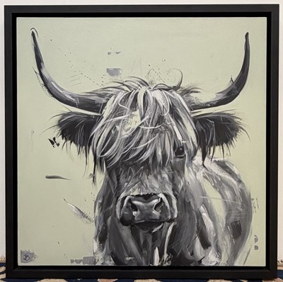 Lot 159 - JENNY BARDELL; oil on canvas, 'Hebrides Beauty'...