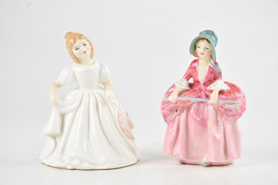 Lot 1445 - ROYAL DOULTON; two figures, 'Bo Peep', HN1811,...