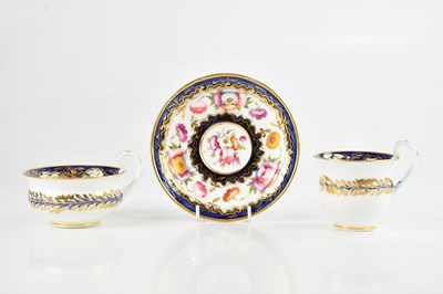 Lot 1538 - An early 19th century English trio, hand...