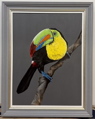Lot 160 - STEPHEN FORD; oil on board, 'Feel the Way I...