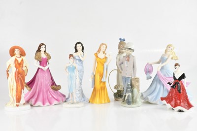 Lot 191 - ROYAL DOULTON; three figures comprising,...