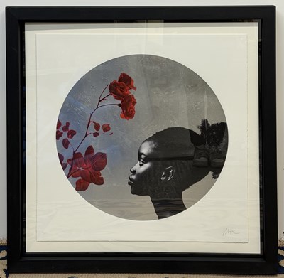 Lot 215 - MAXIM; a signed limited edition silkscreen...