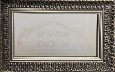 Lot 164 - MAXIM; an Infinity Mirror Edition 'If in Doubt'...