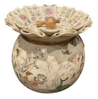 Lot 1096 - A late 19th century Japanese Meiji period...