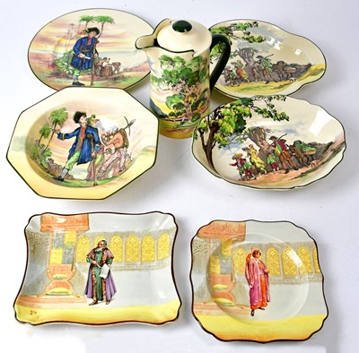 Lot 144 - ROYAL DOULTON; seven pieces of Series Ware,...