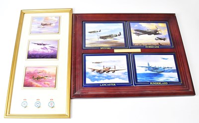 Lot 474 - A quantity of militaria and maritime themes...