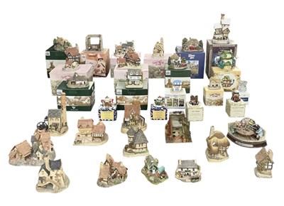 Lot 540 - DAVID WINTER & LILLIPUT LANE; a large...