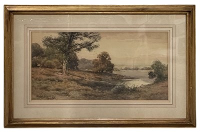 Lot 240 - CRESWICK BOYDELL (1861-1919); watercolour,...