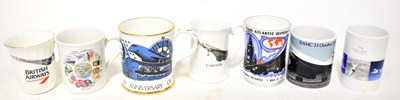 Lot 268 - CONCORDE; various Concorde and other branded...