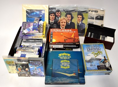 Lot 269 - CONCORDE; collectors' items, including videos,...