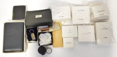 Lot 272 - CONCORDE; sixteen boxed gift items, including...