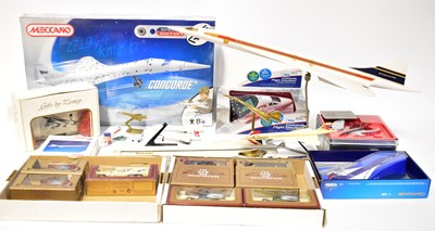 Lot 273 - CONCORDE; various models of Concorde,...