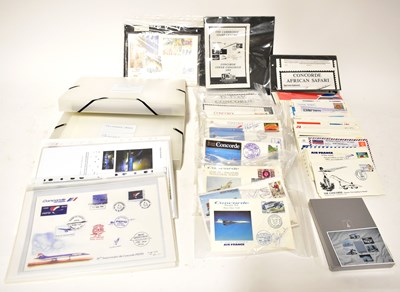 Lot 293 - CONCORDE; collectible items, including...