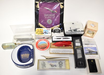 Lot 271 - CONCORDE; twenty-five gift and other items,...