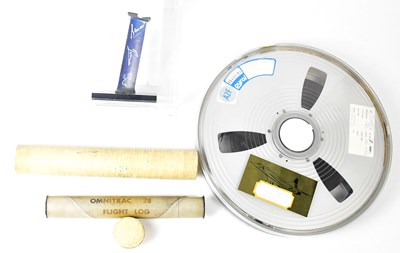 Lot 298 - CONCORDE; a flight date reel from the second...