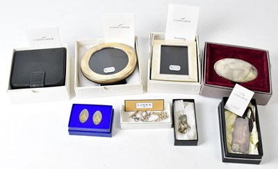 Lot 289 - CONCORDE; nine boxed gift items, including...