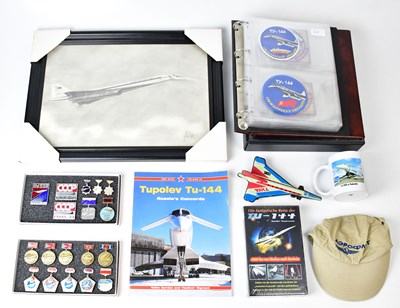 Lot 296 - TUPOLEV TU-144; a Russian Supersonic jet,...
