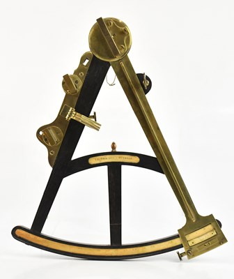 Lot 1291 - TAYLOR; a 19th century brass and ivory mounted...