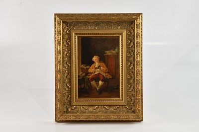 Lot 1660 - 19TH CENTURY ENGLISH SCHOOL; oil on board,...