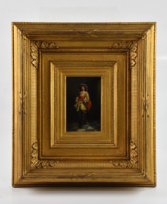 Lot 1632 - THEODORE CERIEZ (1832-1904), oil on artist's...