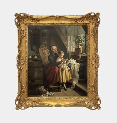 Lot 1757 - 19TH CENTURY ENGLISH SCHOOL; oil on canvas,...