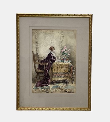 Lot 1654 - MADELEINE JEANNE LEMAIRE (1845-1928),...