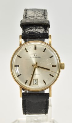 Lot 1513 - GARRARD; an early 20th century yellow metal...