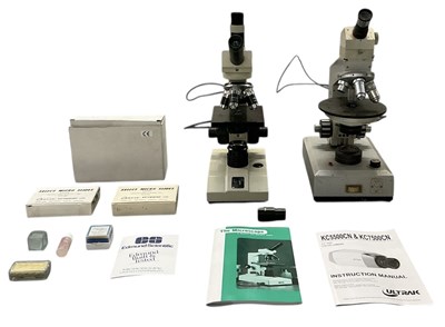 Lot 357 - EDMUND SCIENTIFIC; a modern WF10x DIN/18mm...